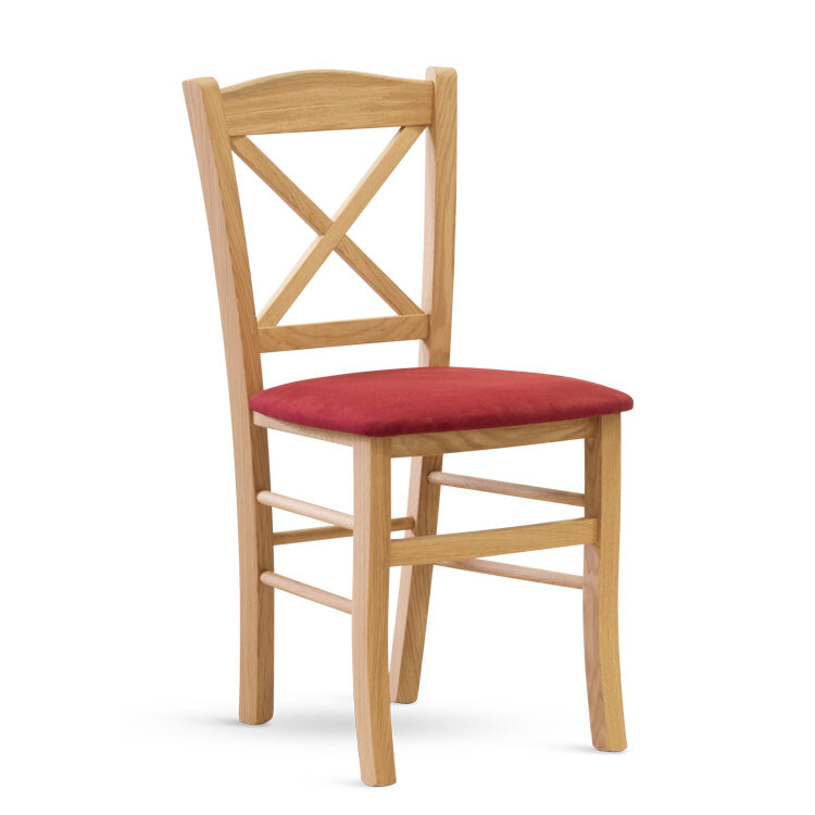 Jedálenská stolička CLAYTON – moderný dizajn, rôzne látky a odtiene tristan béžová 19