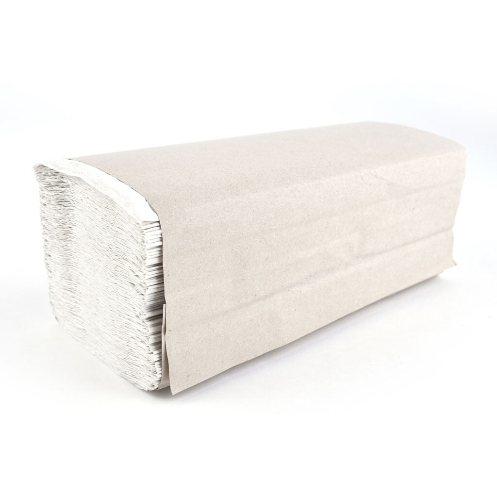 Papierové utierky ZZ bielé 150ks 2vrst.