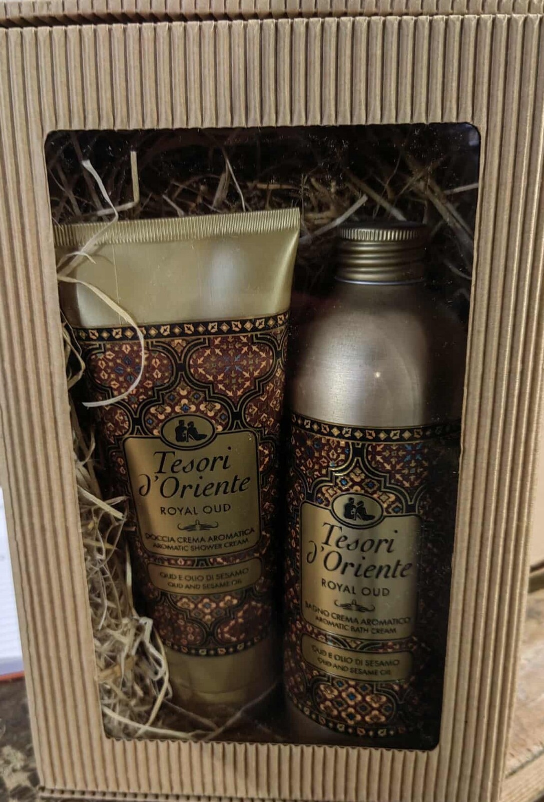 Tesori D' Oriente Tesori d'Oriente Royal oud dello Yemen Darčekový Box