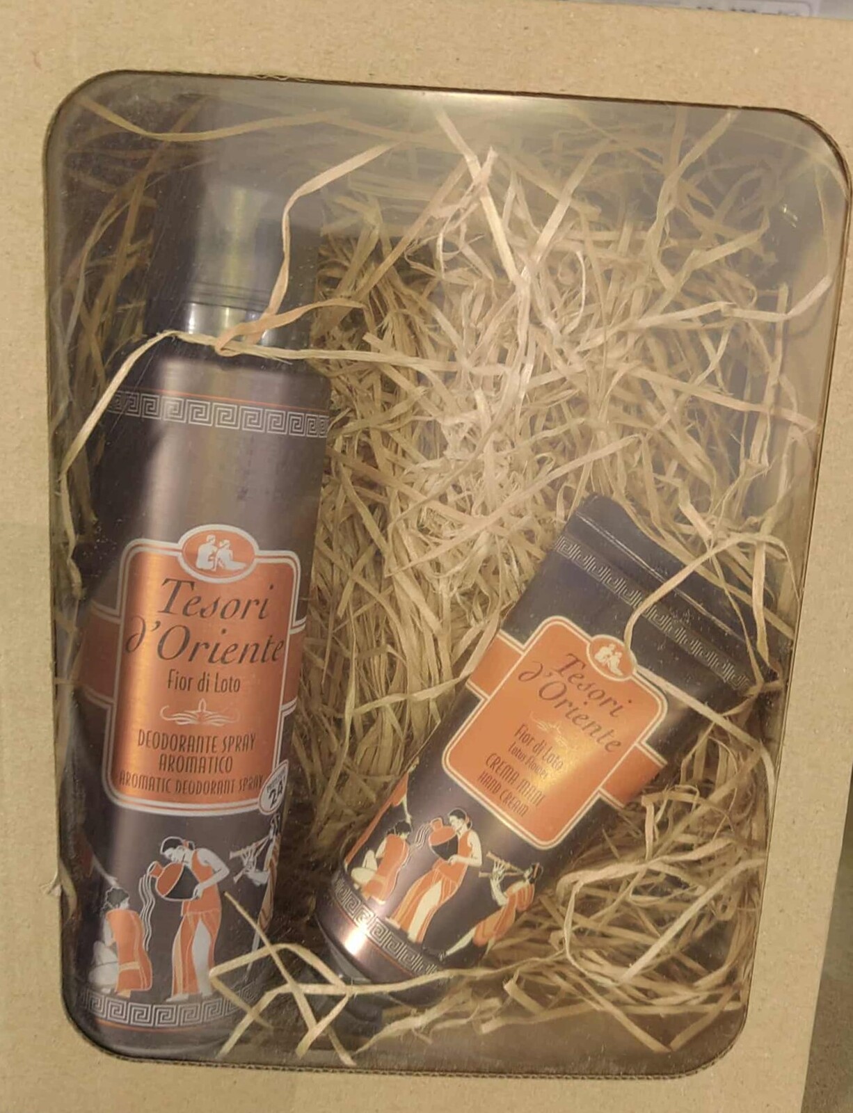 Tesori D' Oriente Tesori d'Oriente Fior di Loto Darčekový Box I