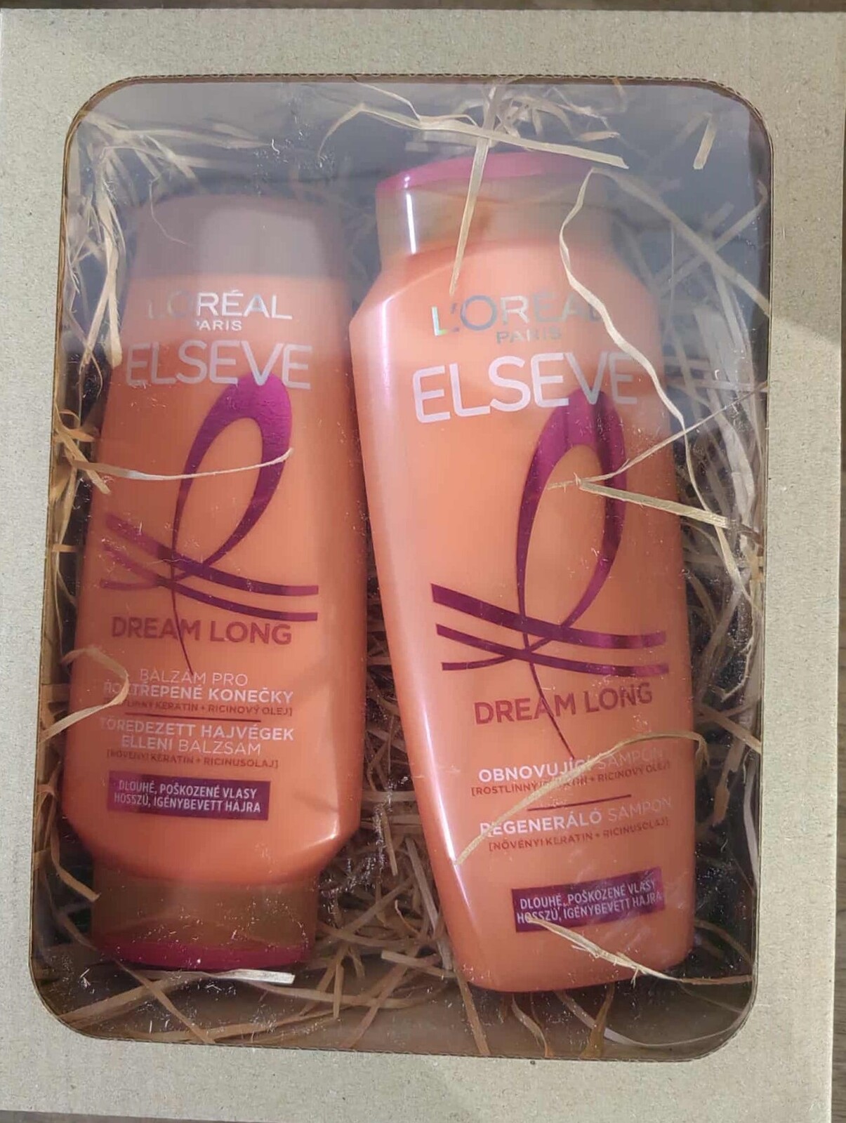 Loreal L'Oréal Elseve Dream Long Darčekový Box