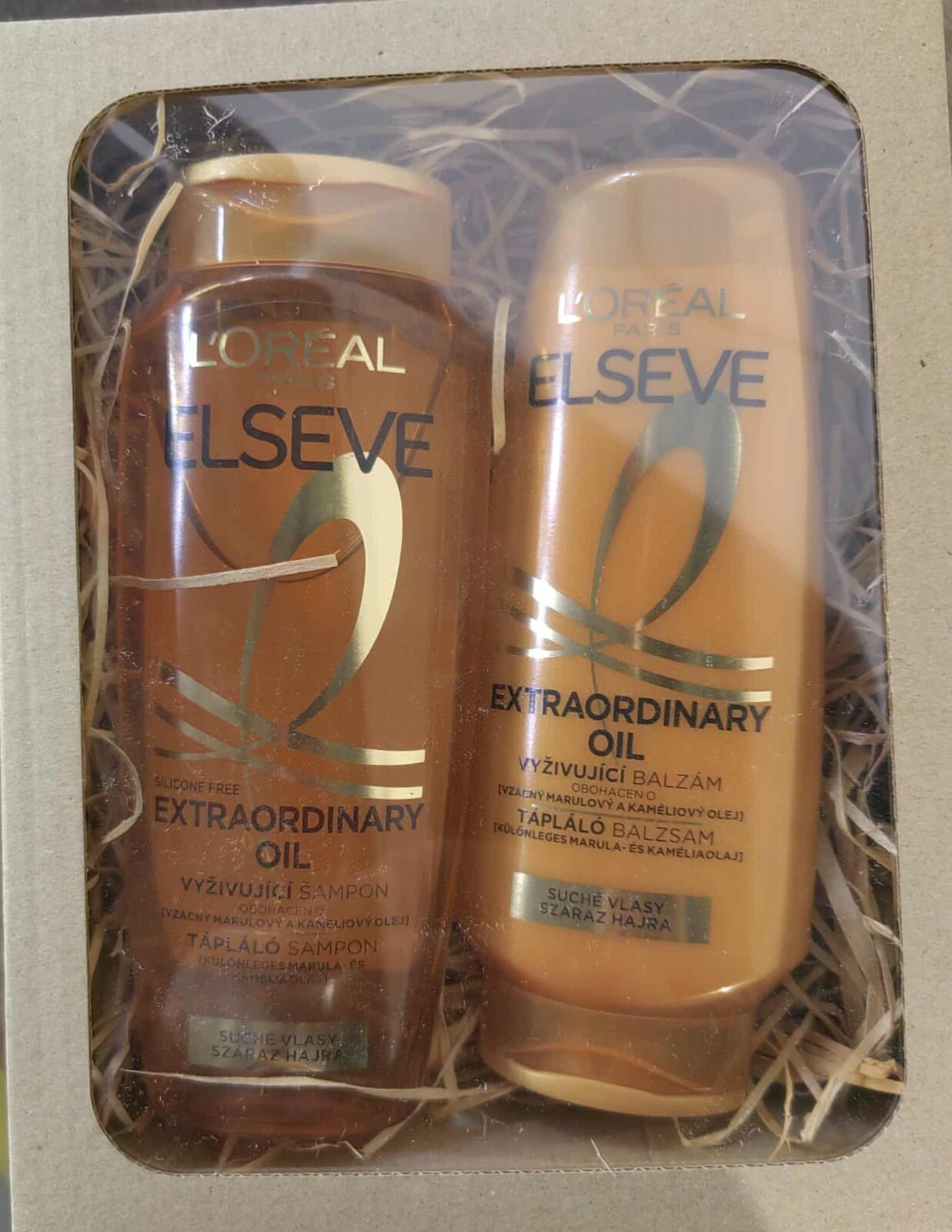 Loreal L'Oréal Elseve Extraordinary Oil Darčekový Box