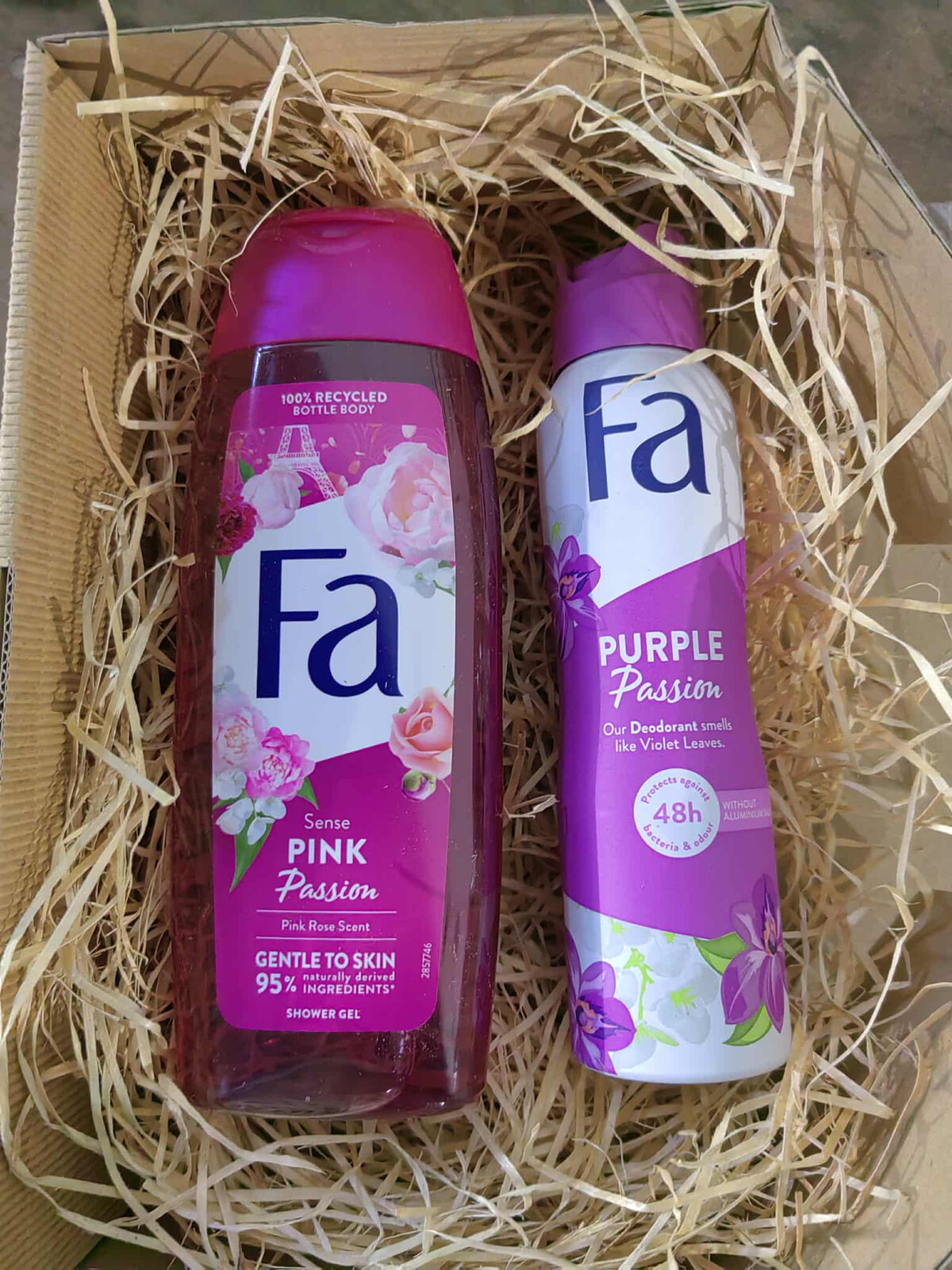 FA Pink Passsion Darčekový Box