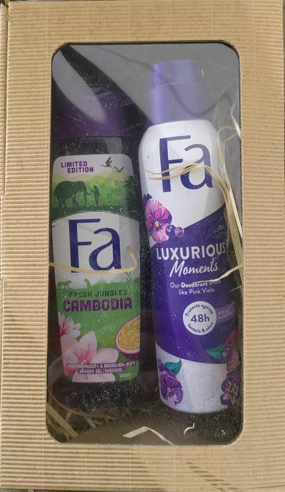 FA Purple Darčekový Box