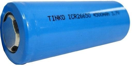 Batéria nabíjacia Li-Ion 26650 3,7V/4500mAh TINKO