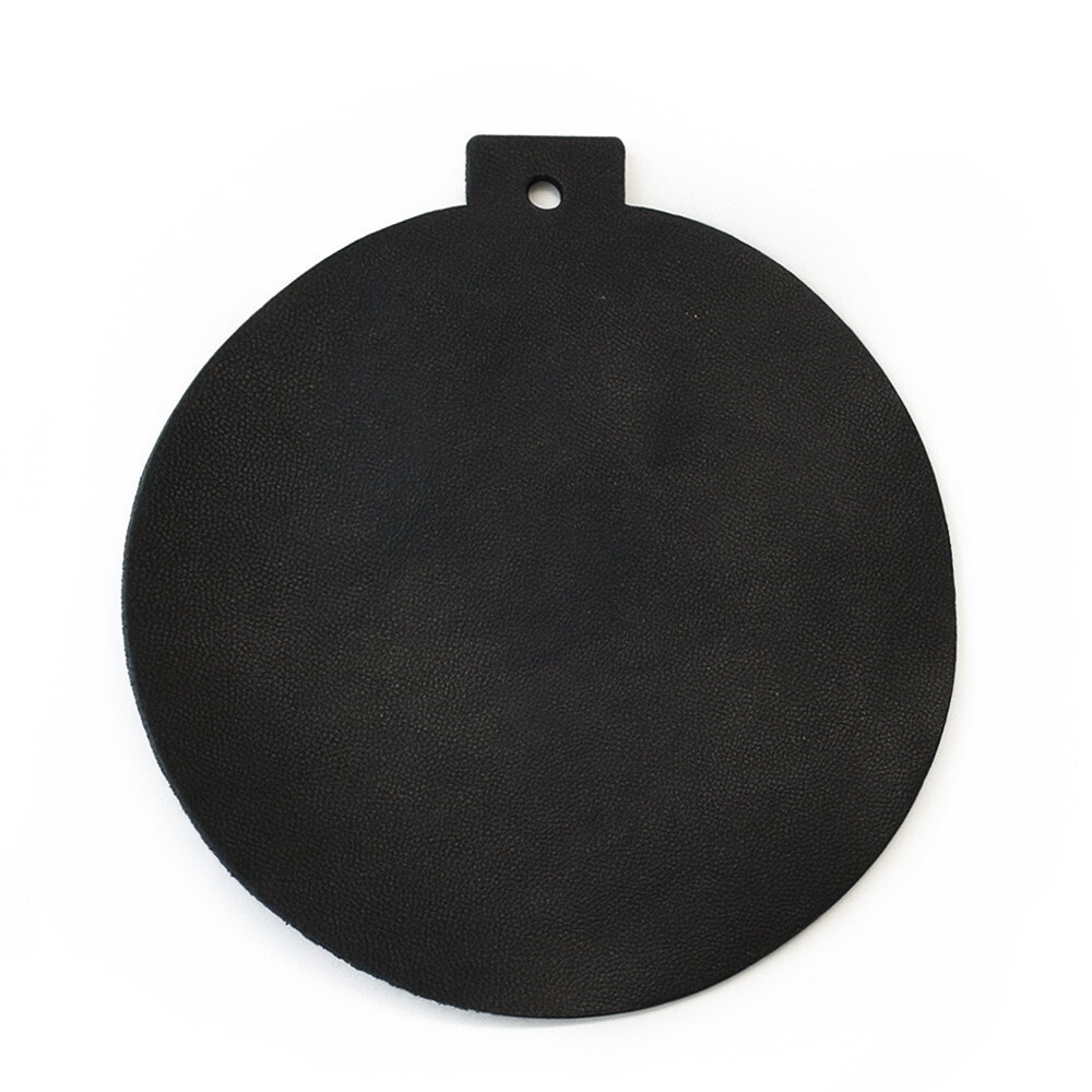 Čierna vianočná ozdoba banka 619-1211-60