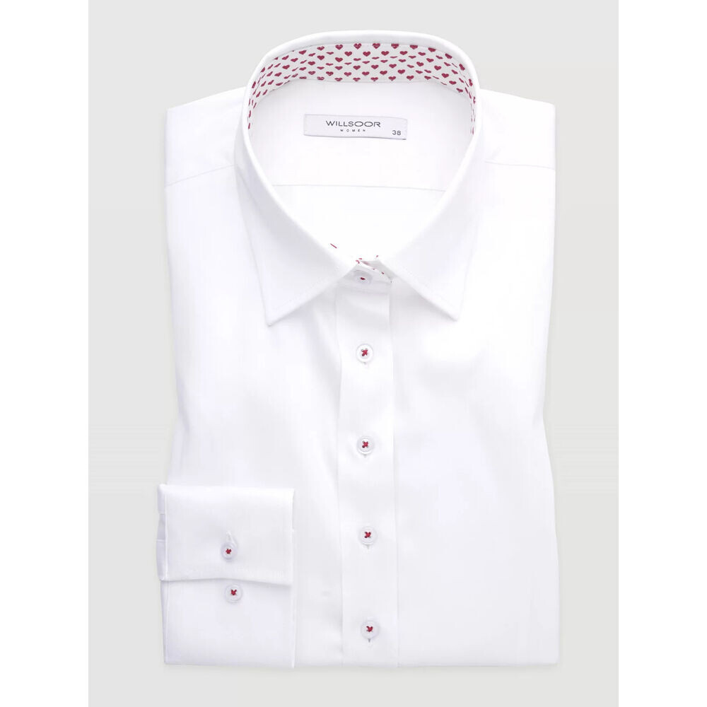 Dámska Košeľa s dlhým rukávom Willsoor Vzor 19562