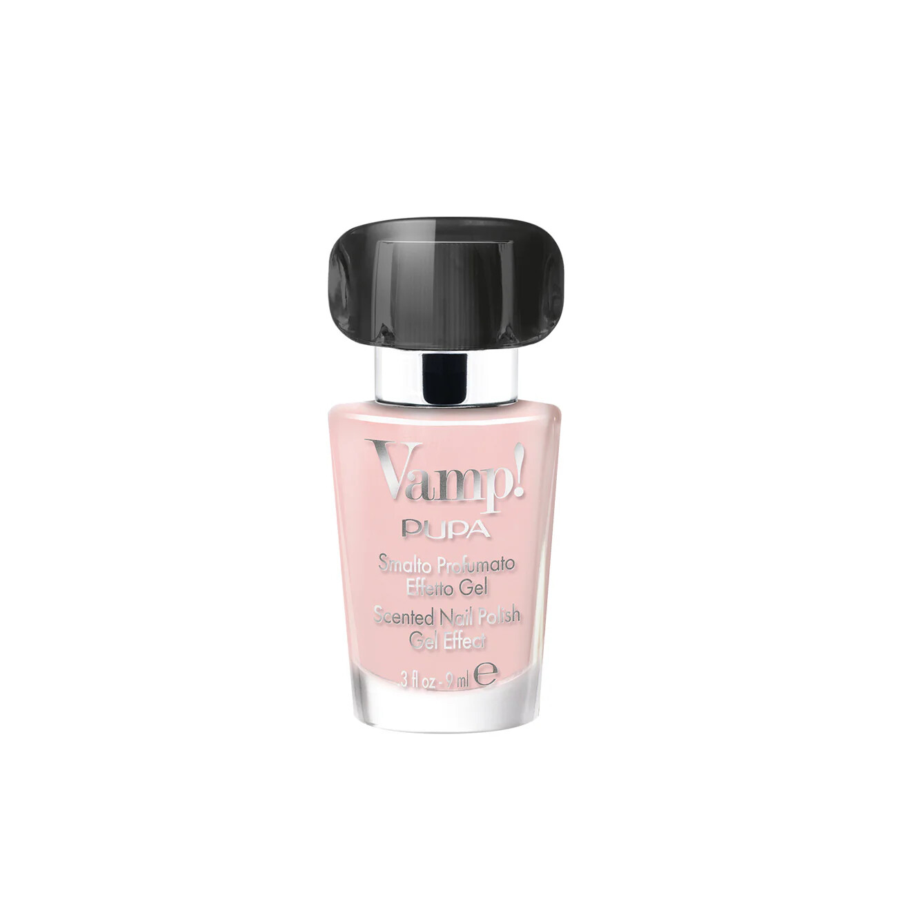 PUPA Milano Lak na nechty VAMP! (Scented Nail Polish Gel Effect) 9 ml 316 Pink Illusion