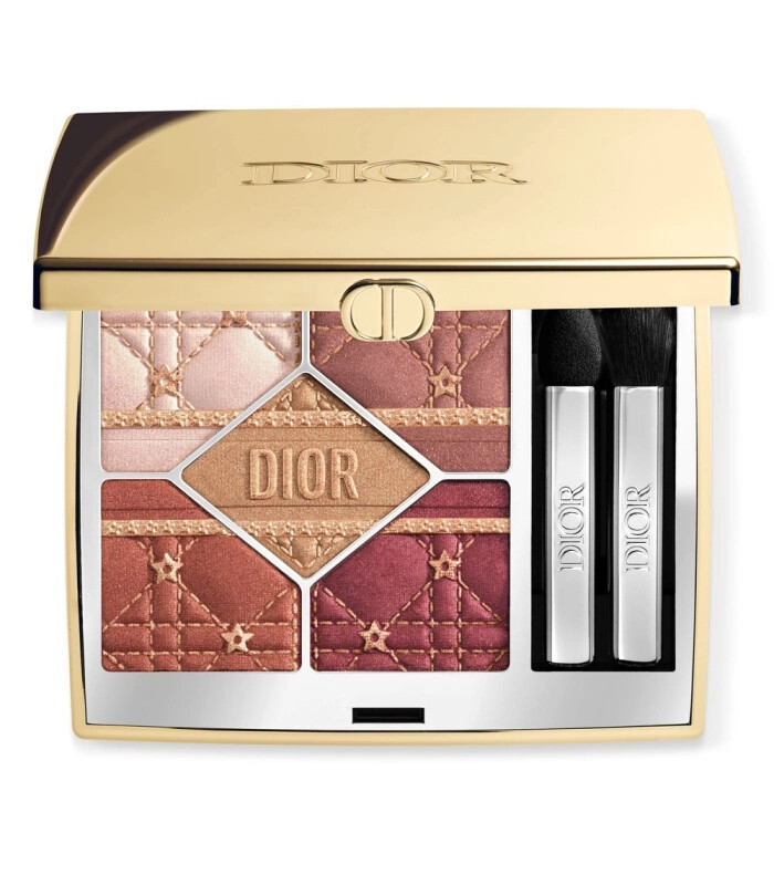 Dior Paletka očných tieňov Diorshow 5 Couleurs (Eyeshadow) 7 g 636 Fiery Circus