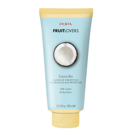 PUPA Milano Telové mlieko Coconut Bio Fruit Lovers (Body Lotion) 300 ml