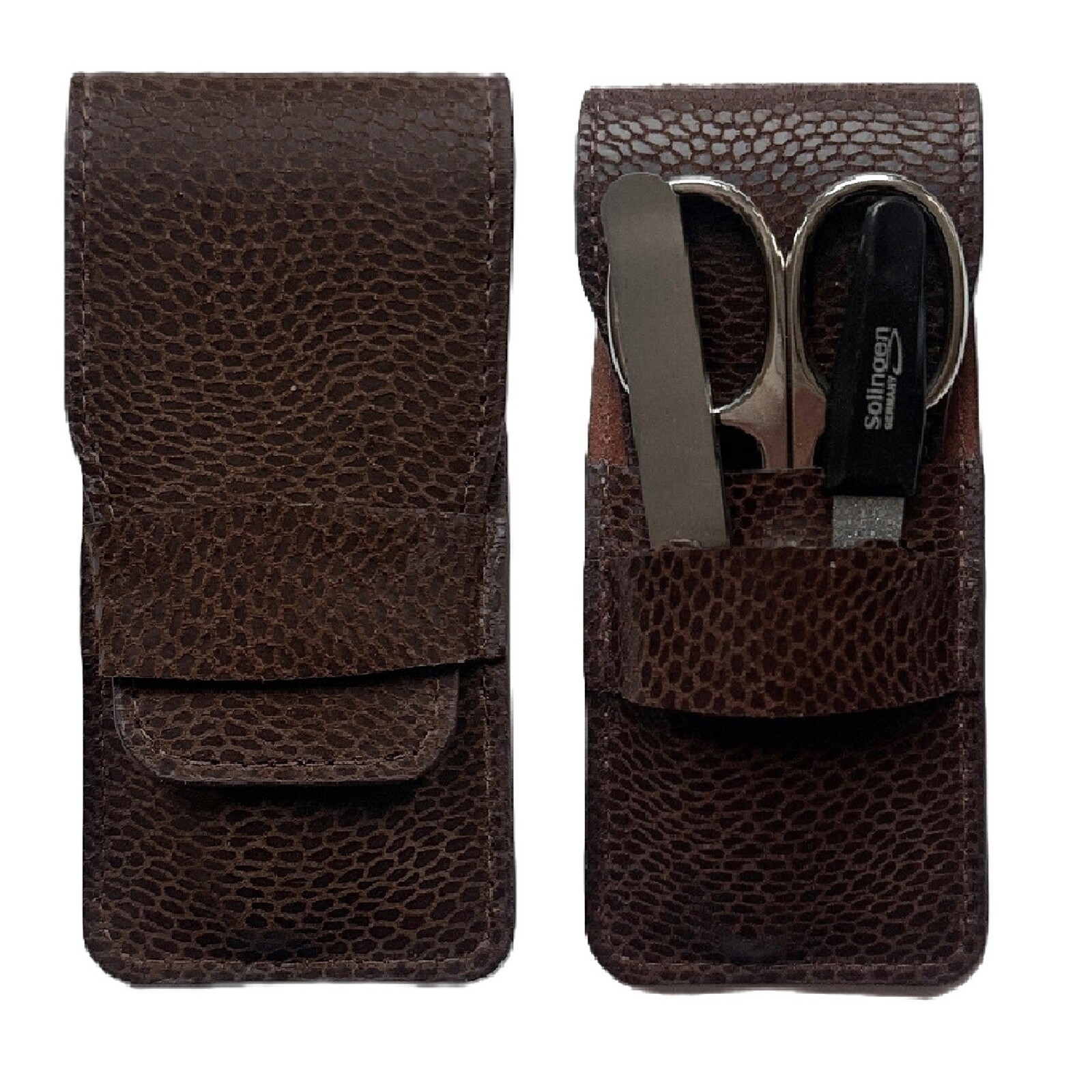 DuKaS Cestovná manikúrová sada pánska 3 dielna Premium Line PL 1774HN