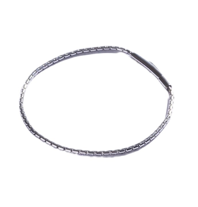 Marc Malone Elegantný oceľový náramok pre mužov MCGB5074S 19 cm