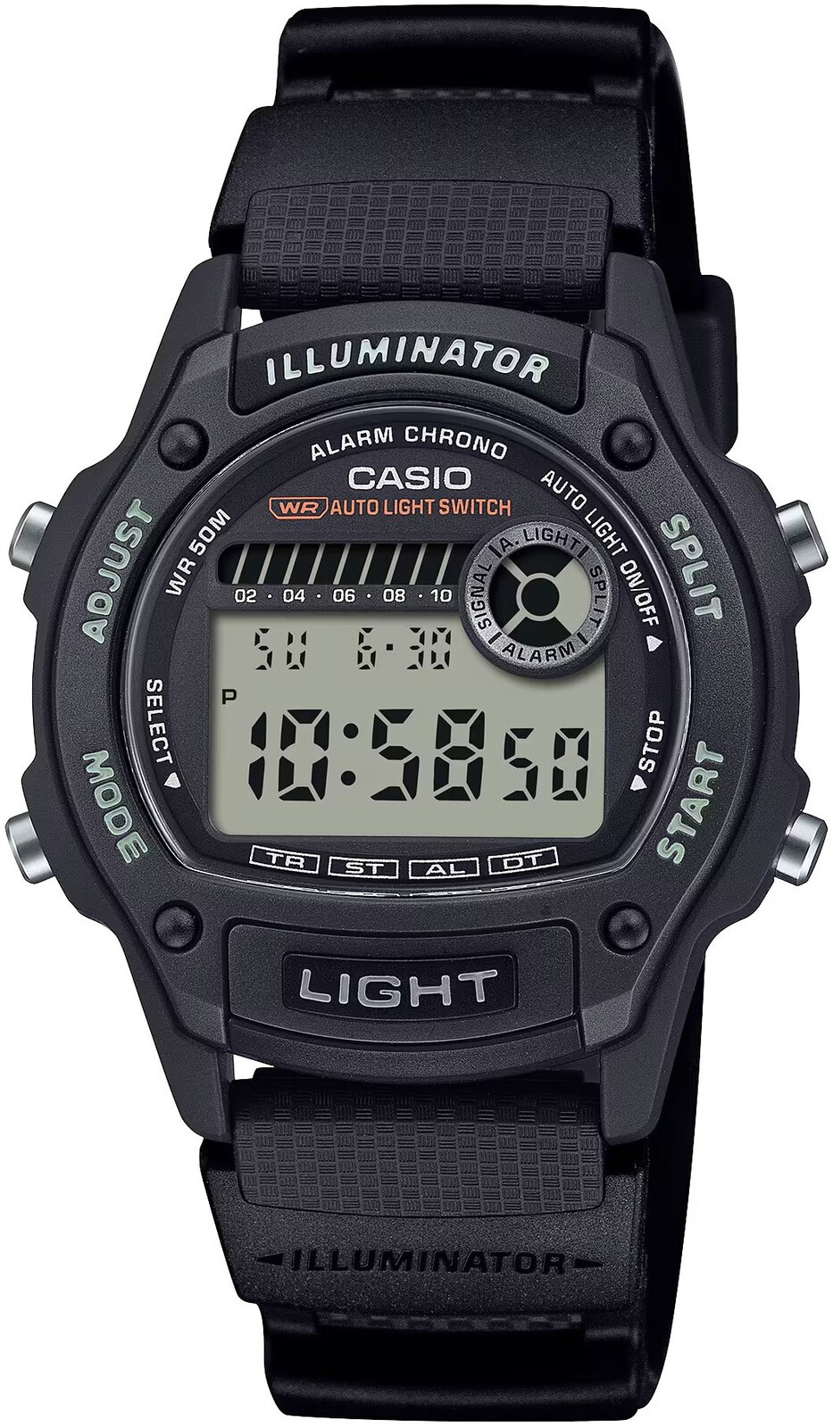 Casio Collection Digital W-220H-1AVEF (126)