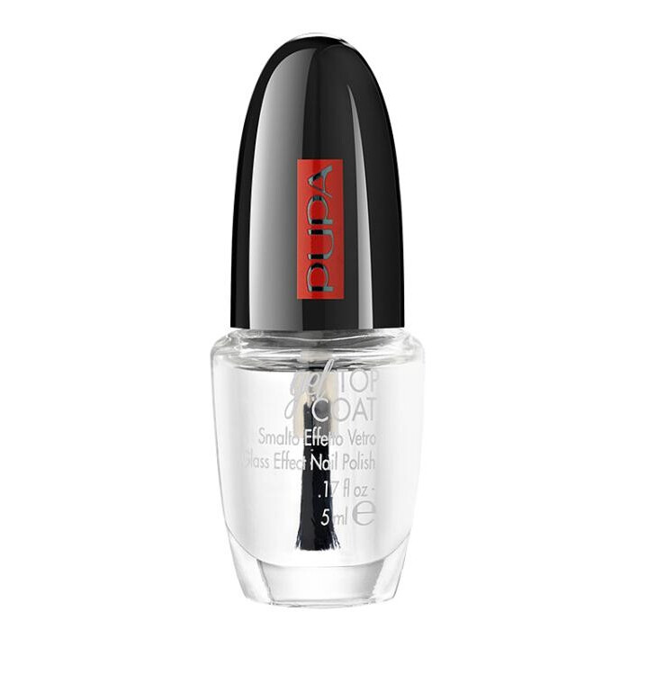 PUPA Milano Vrchný lak (Gel Top Coat) 5 ml