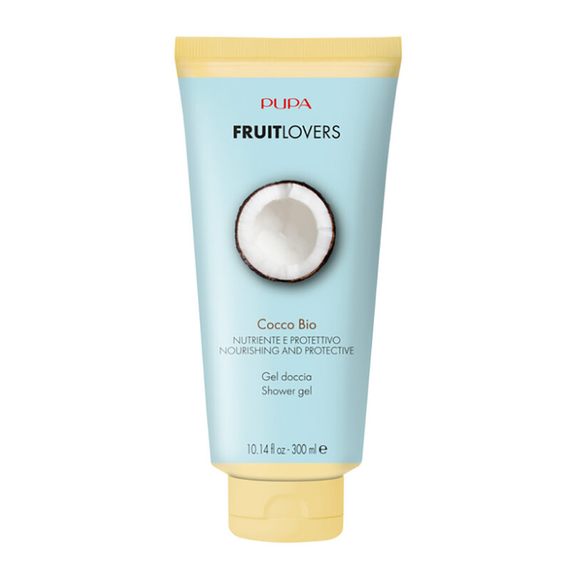 PUPA Milano Sprchový gél Coconut Bio Fruit Lovers (Shower Gel) 300 ml
