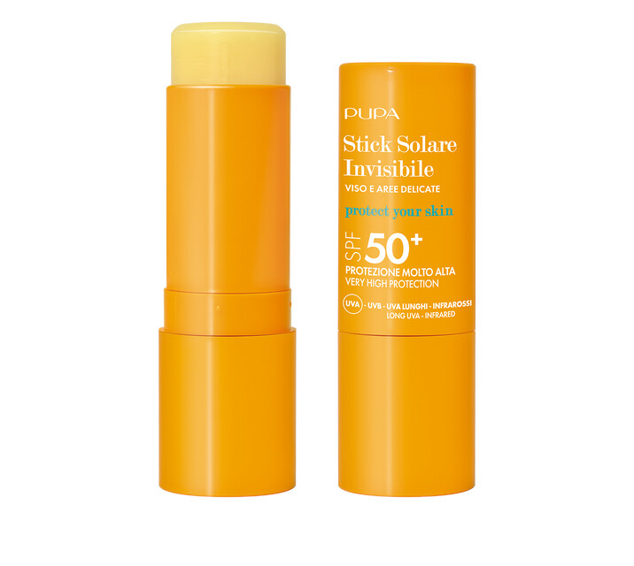 PUPA Milano Ochranná tyčinka SPF 50+ (Invisible Sun Stick) 12 ml