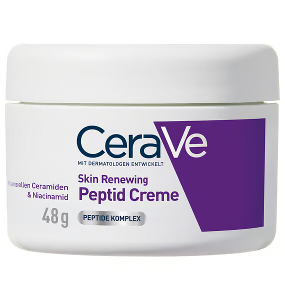CeraVe Obnovujúci peptidový krém Skin Renewing (Peptide Cream) 48 g