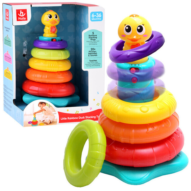 Interaktívna pyramída - hrajúca kačka