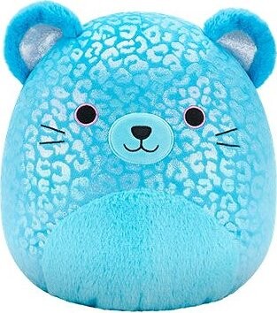 Squishmallows Modrý jaguár Sarge