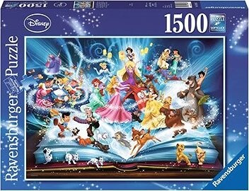 Ravensburger 120015826 Disney: Rozprávkové príbehy