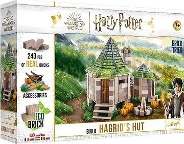 Trefl Brick Trick Harry Potter: Hagridova chyža L 240 dielov