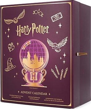 Harry Potter s vonnou lampou na čajovú sviečku + 24 vonných voskov