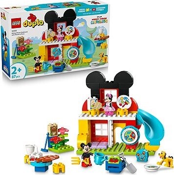 LEGO® DUPLO® | Disney 10465 Mickeyho klub, Minnie a Pluto