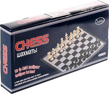 Merco CheckMate magnetický šach, S, multipack 3 ks