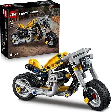 LEGO® Technic 42225 Žltá motorka