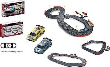 Made Audi 3v1 s licenciou a USB napájaním 320 cm