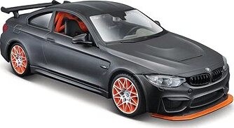 Maisto BMW M4 GTS, matné kovovo-sivé