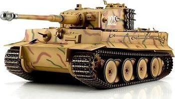 Torro Tiger I. WSN 2,4 GHz pieskový 1:16