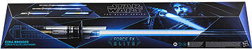 Star Wars The Black Series Force FX Elite svetelný meč Ezry Bridgera