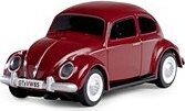 Carson RC auto Volkswagen Beetle 1:87 červené