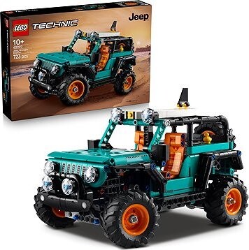 LEGO® Technic 42227 SUV Jeep® Wrangler Rubicon