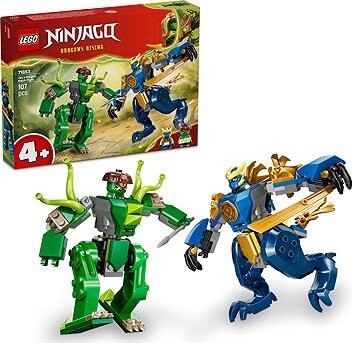 LEGO® NINJAGO® 71853 Jay a boj v dračom robotickom obleku