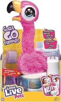 Cobi Plameniak Gotta Go Flamingo