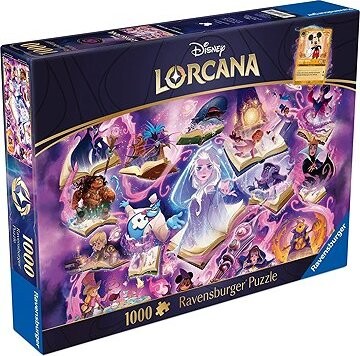 Ravensburger 120016229 Disney Lorcana – Glimmers of the Realm: Amethyst