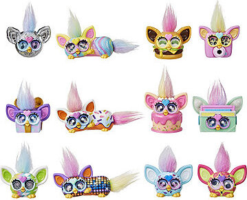 Furby Mini Veľké balenie figúrok