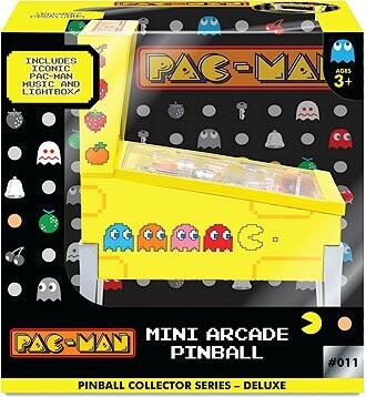 Pac-Man Mini Arcade Pinball