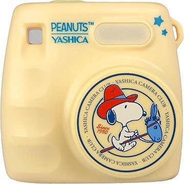 YASHICA x Peanuts Mini Digital Camera Cream