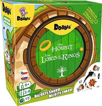 Dobble Výprava za jedním prstenem