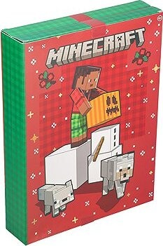 Adventný kalendár Minecraft Stationery 24 Day 2025