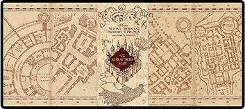 Harry Potter: Marauder's map – herná podložka