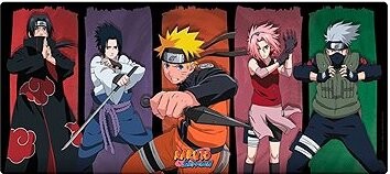 Abysse Corp. Naruto Shippuden: Group – herná podložka