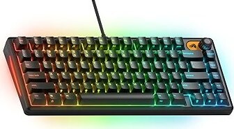 Glorious GMBK 75% Customizable RGB Gaming Keyboard - US