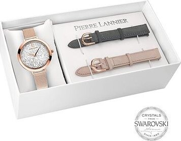 PIERRE LANNIER Set + remienok CRISTAL 392B908