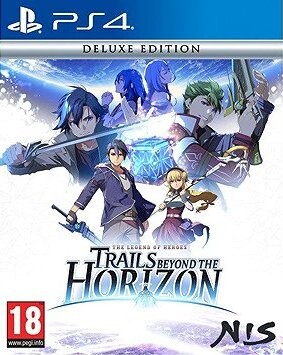 The Legend of Heroes: Trails Beyond Horizon: Deluxe Edition - PS4