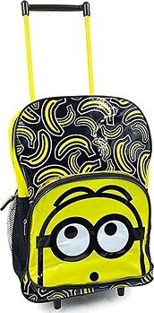 For Kids Detský batoh na kolieskach Mimoni