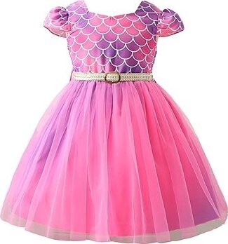 Princess Karnevalové šaty ružové veľ. 104 – Morská princezná